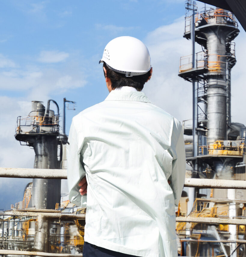 製鉄を支える仲間を募集中です！